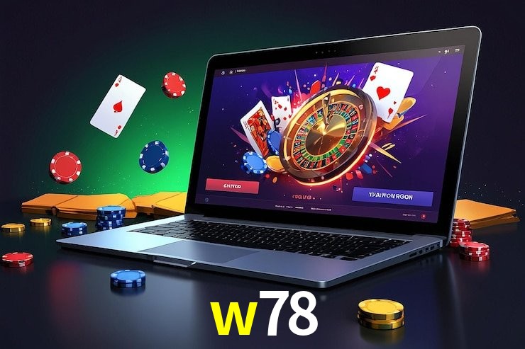Imagem secundária de apoio para instalação do app w78